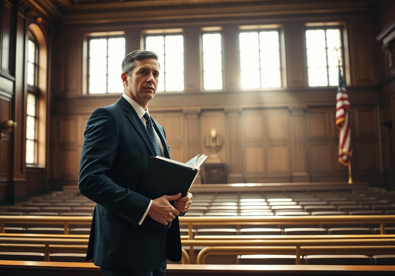 Probate & Trust Administration attorney consulting with a client